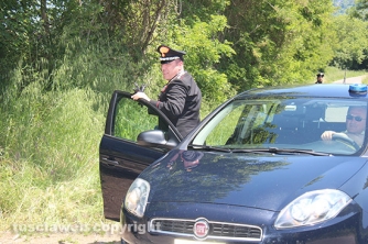 Morti madre e figlio, il recupero dei corpi