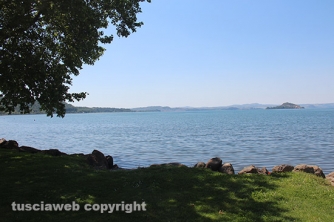 Il lago di Bolsena