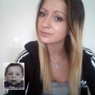 Cecilia Maria Frassine e il piccolo Matteo Arion