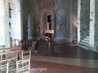 Moscerini nella cripta di santa Lucia