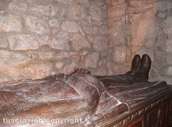 Moscerini nella cripta di santa Lucia