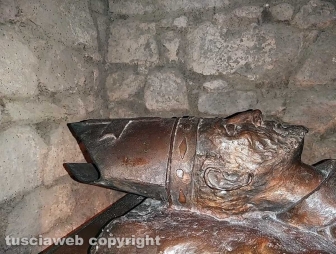 Moscerini nella cripta di santa Lucia