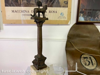 Viterbo - La mostra dedicata a Volo d’Angeli