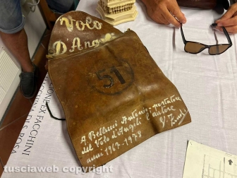Viterbo - La mostra dedicata a Volo d’Angeli