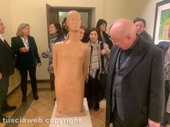 Viterbo - Opera nella mostra all'Unitus - “Ti accolgo nel cuore – Una passeggiata nel giardini di Alessio Paternesi”
