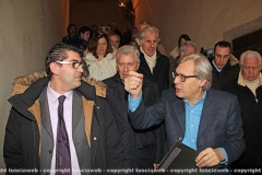Barelli, Michelini e Sgarbi