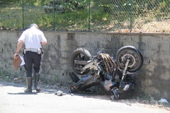 L\'incidente sulla strada Palanzana