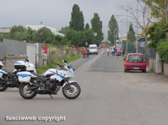 Moto contro un muro