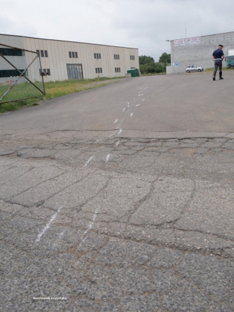 Moto contro un muro