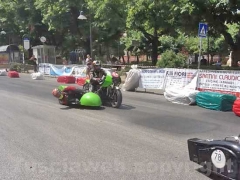 Moto d\'epoca a Spoleto