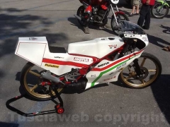 Moto d\'epoca a Spoleto