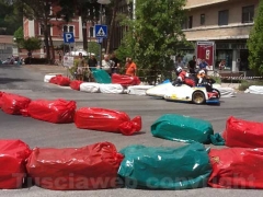 Moto d\'epoca a Spoleto