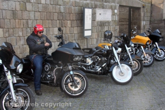 Moto e auto per Leo, Pasquale e Marialuisa