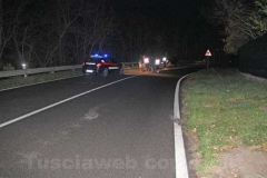 L\'incidente mortale di Montefiascone