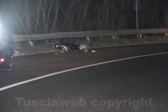 L\'incidente mortale di Montefiascone