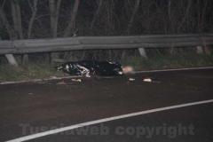 L\'incidente mortale di Montefiascone