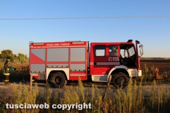 Tuscania - Moto si schianta contro auto, due morti