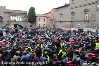 Viterbo - Motobenedizione dell’Unione Motoclub V