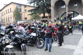 Viterbo - Motobenedizione dell’Unione Motoclub V