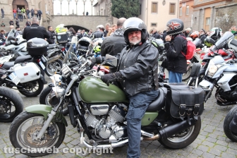 Viterbo - Motobenedizione dell’Unione Motoclub V