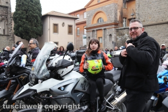 Viterbo - Motobenedizione dell’Unione Motoclub V