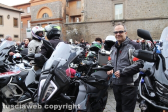 Viterbo - Motobenedizione dell’Unione Motoclub V