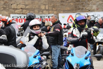 Viterbo - Motobenedizione dell’Unione Motoclub V