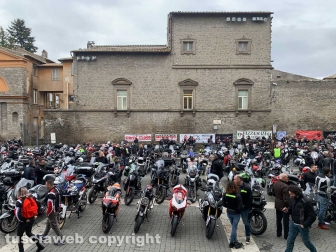Viterbo - Motobenedizione dell’Unione Motoclub V