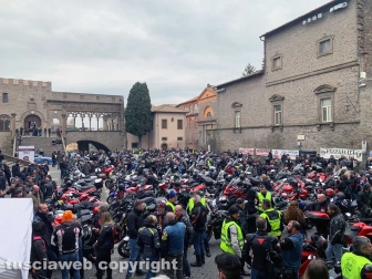 Viterbo - Motobenedizione dell’Unione Motoclub V