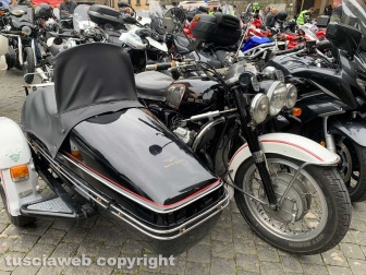 Viterbo - Motobenedizione dell’Unione Motoclub V