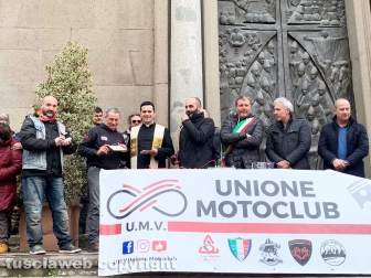 Viterbo - Motobenedizione dell’Unione Motoclub V