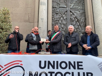 Viterbo - Motobenedizione dell’Unione Motoclub V