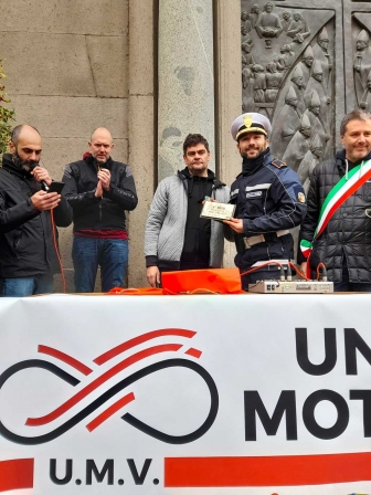 Viterbo - Motobenedizione dell’Unione Motoclub V