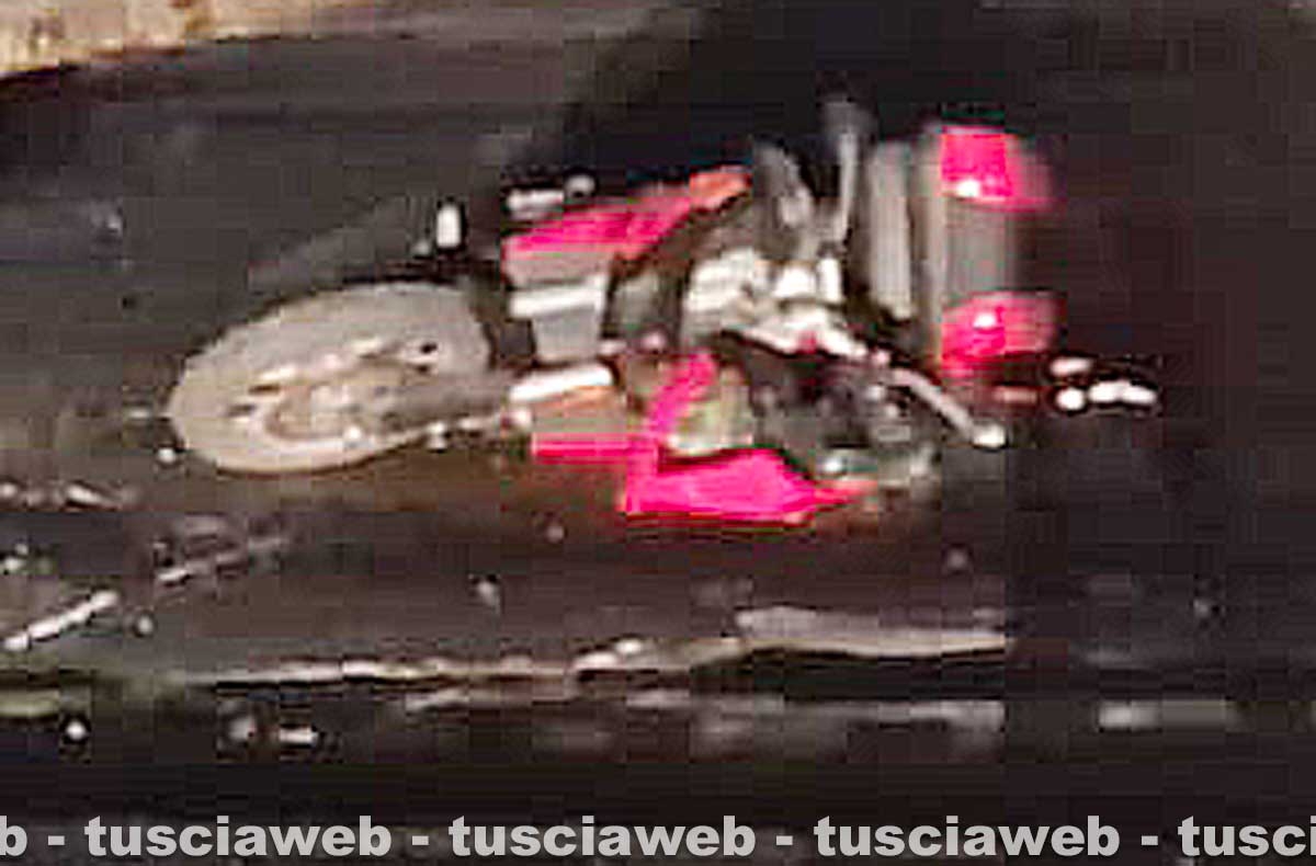 Motociclista muore sulla superstrada, traffico bloccato in direzione Orte