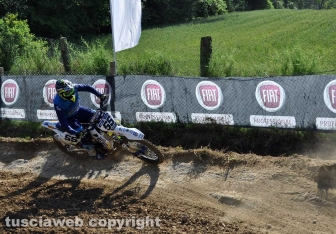 Motocross - La gara di Castiglione del Lago