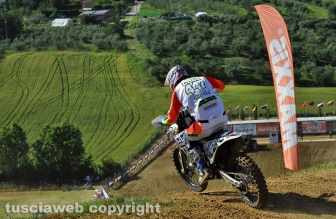 Motocross - La gara di Castiglione del Lago