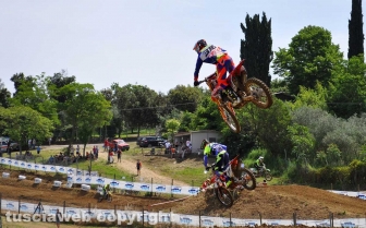 Motocross - La gara di Castiglione del Lago