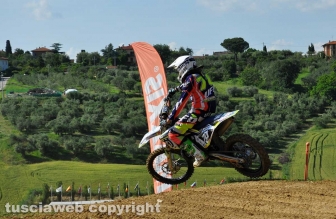 Motocross - La gara di Castiglione del Lago
