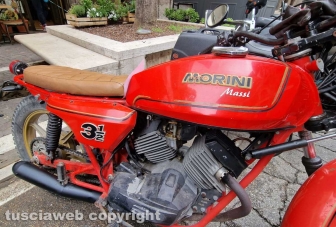 Viterbo - La decima edizione del motoraduno "Città dei Papi"