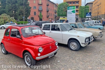 Viterbo - La decima edizione del motoraduno "Città dei Papi"