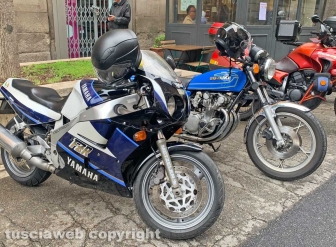 Viterbo - La decima edizione del motoraduno "Città dei Papi"