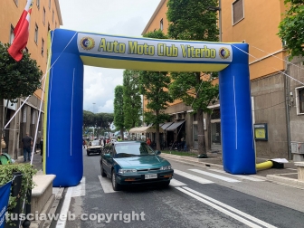 Viterbo - La decima edizione del motoraduno "Città dei Papi"