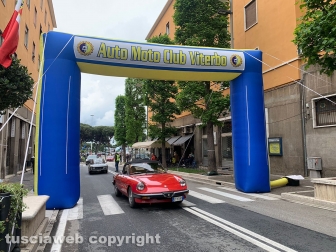 Viterbo - La decima edizione del motoraduno "Città dei Papi"