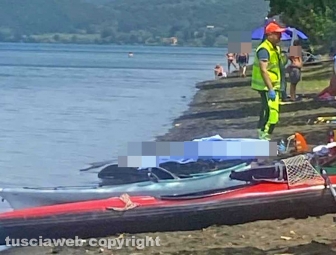 Uomo muore al lago di Bolsena