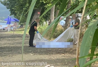 Uomo muore al lago di Bolsena