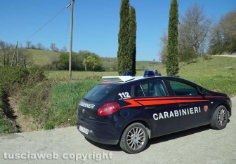 Montefiascone - Muore carbonizzata in auto