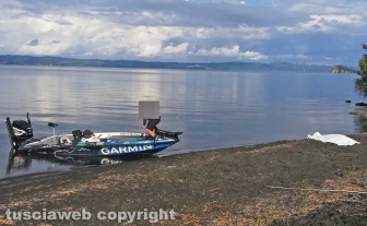 Gradoli - Muore folgorato al lago di Bolsena