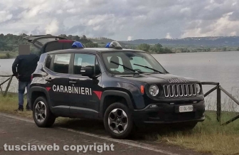 Gradoli - Muore folgorato al lago di Bolsena - I carabinieri sul posto