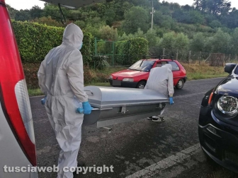 Gradoli - Muore folgorato al lago di Bolsena