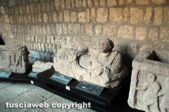 Museo civico - Gli etruschi vilipesi e smerdati